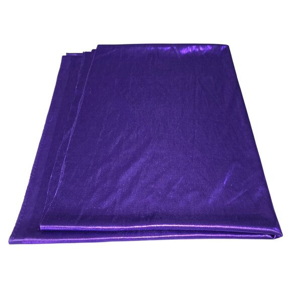 Purple Metallic Fabric For Crafts & Sewing 22" W x 3 yds L - Picture 2 of 6